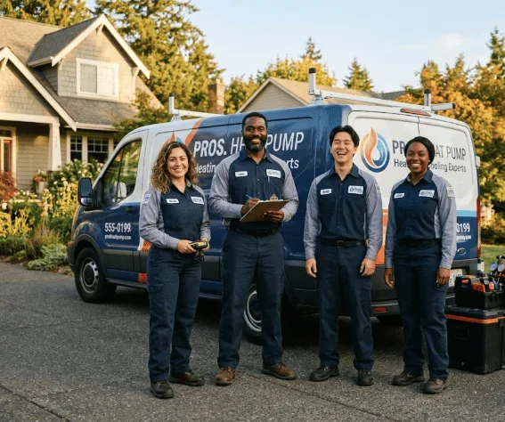 Heat Pump Installation company in Maringouin, LA