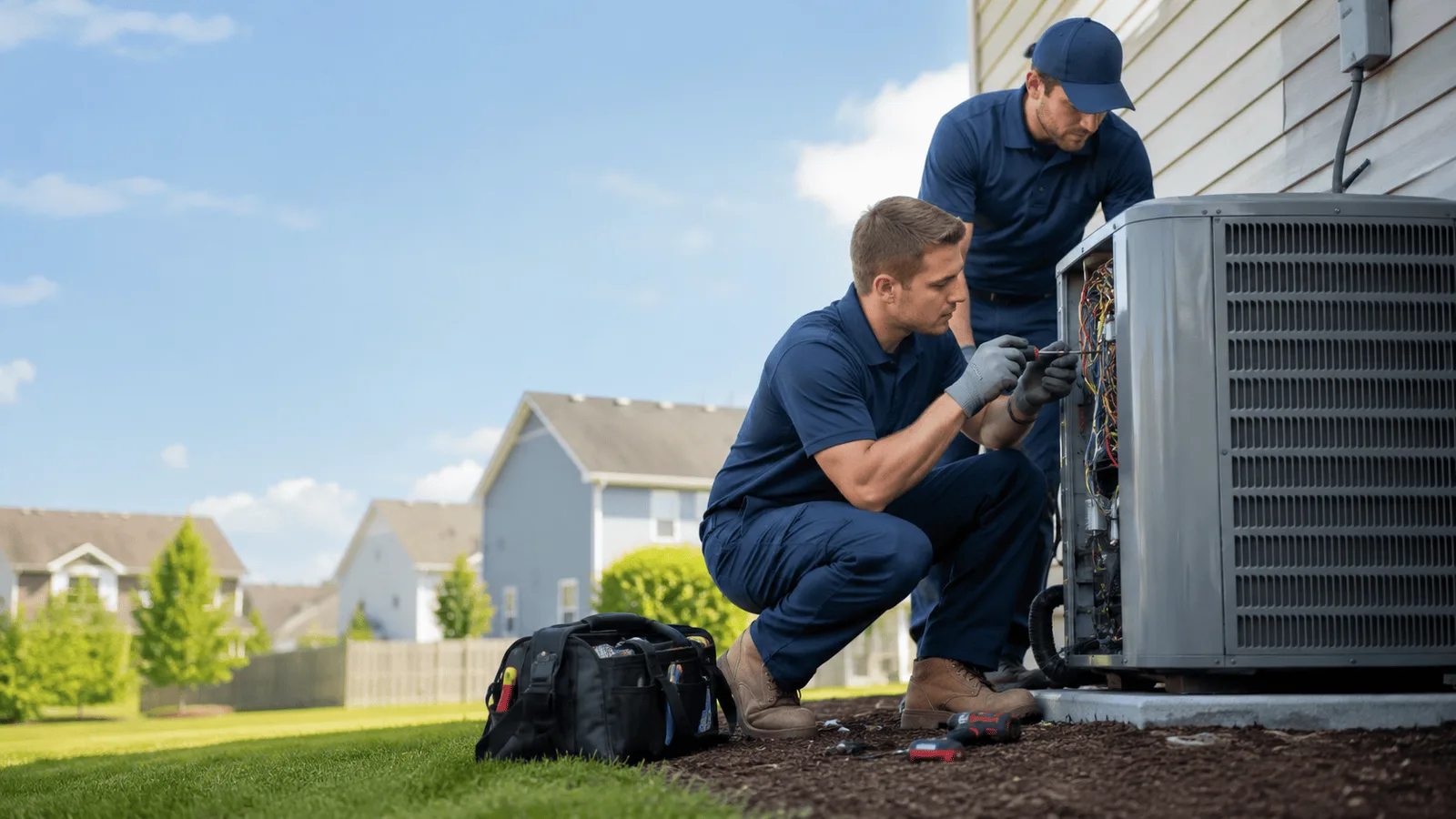 Heat Pump Installation in Maringouin, LA near me